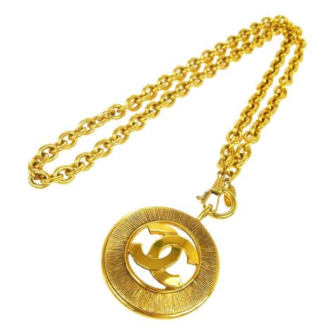 vintage chanel necklace for sale